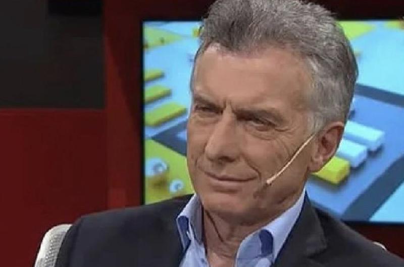 Mauricio Macri- Si Peroacuten viviera se afiliariacutea a Juntos por el Cambio