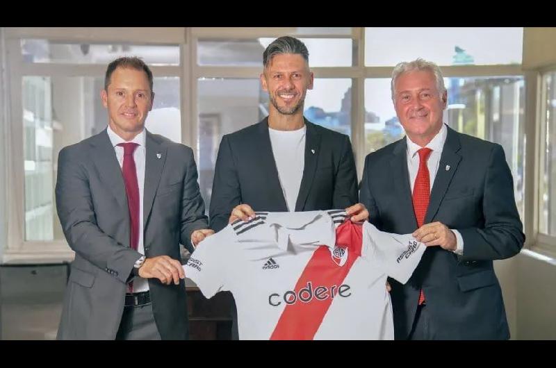 Martiacuten Demichelis fue oficializado como nuevo DT de River Plate