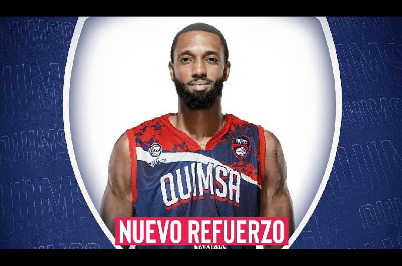 Quimsa completa su plantel con la llegada de Henry Dugat