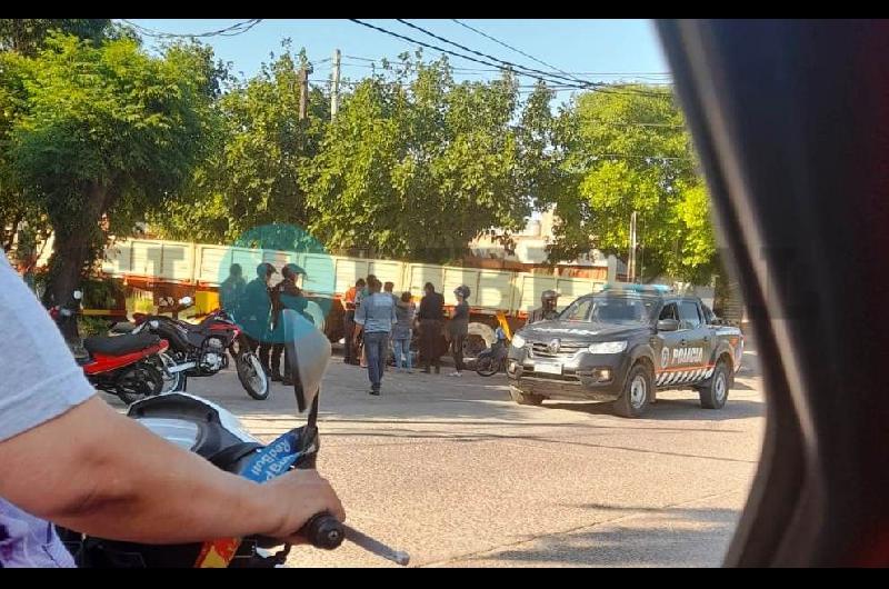 Tragedia en el Bdeg Libertad- camioacuten embistioacute y matoacute en el acto a una mujer en motocicleta