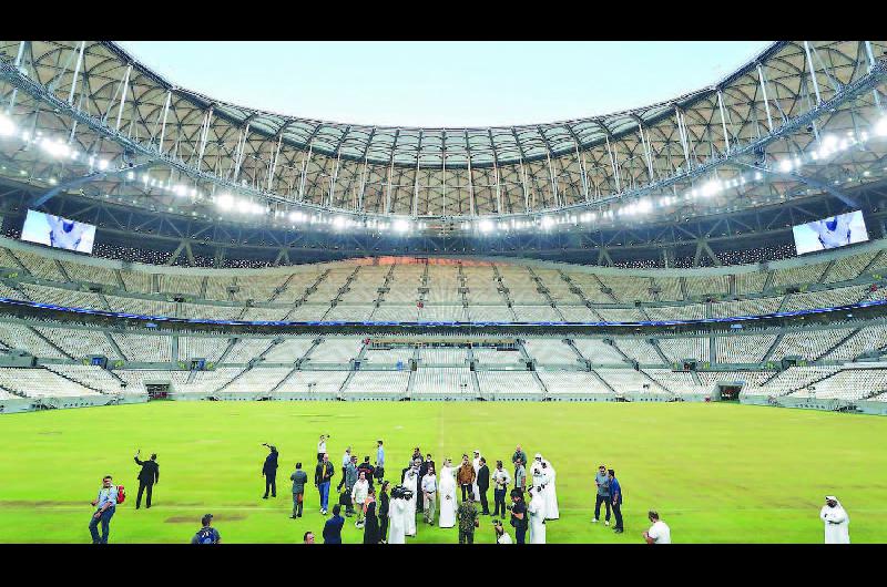 EL LIBERAL en Qatar- Lusail el estadio de lujo en el que la seleccioacuten argentina haraacute su debut