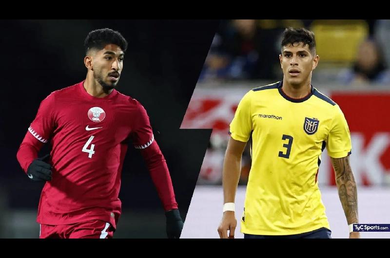 Qatar y Ecuador listos para la Copa del Mundo 2022