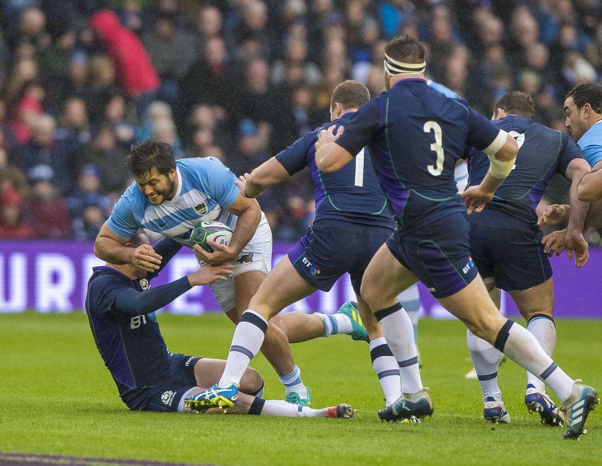 Los Pumas perdieron categoacutericamente ante Escocia en Edimburgo