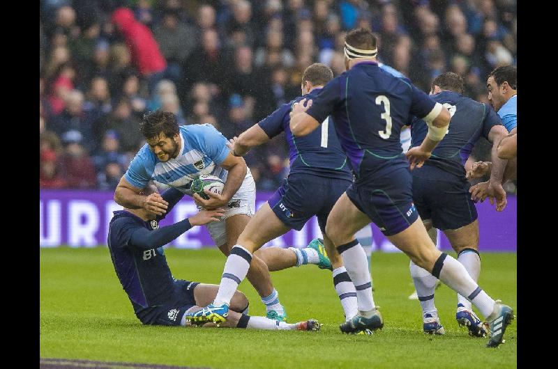 Los Pumas perdieron categoacutericamente ante Escocia en Edimburgo