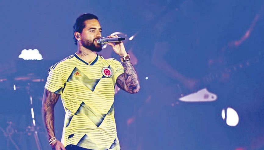 El Fan Fest tuvo 40 mil personas y a Maluma como artista principal