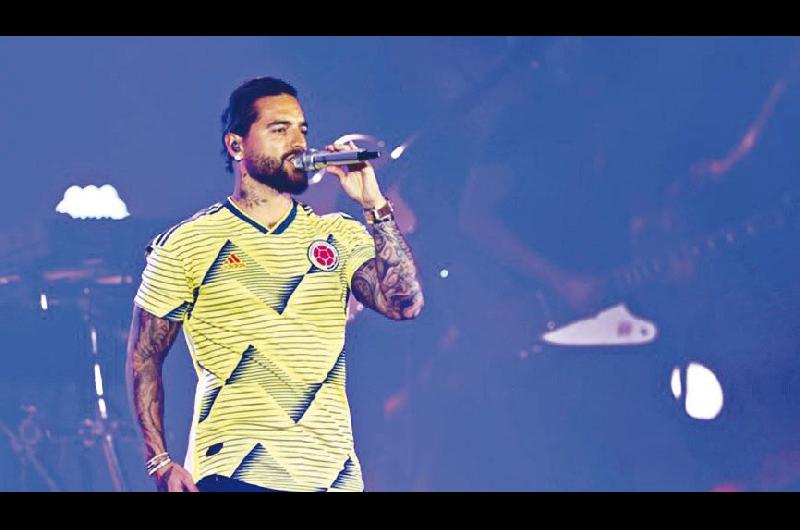 El Fan Fest tuvo 40 mil personas y a Maluma como artista principal