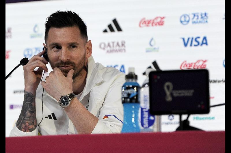 Lionel Messi publicoacute un mensaje en sus redes sociales antes del debut en Qatar