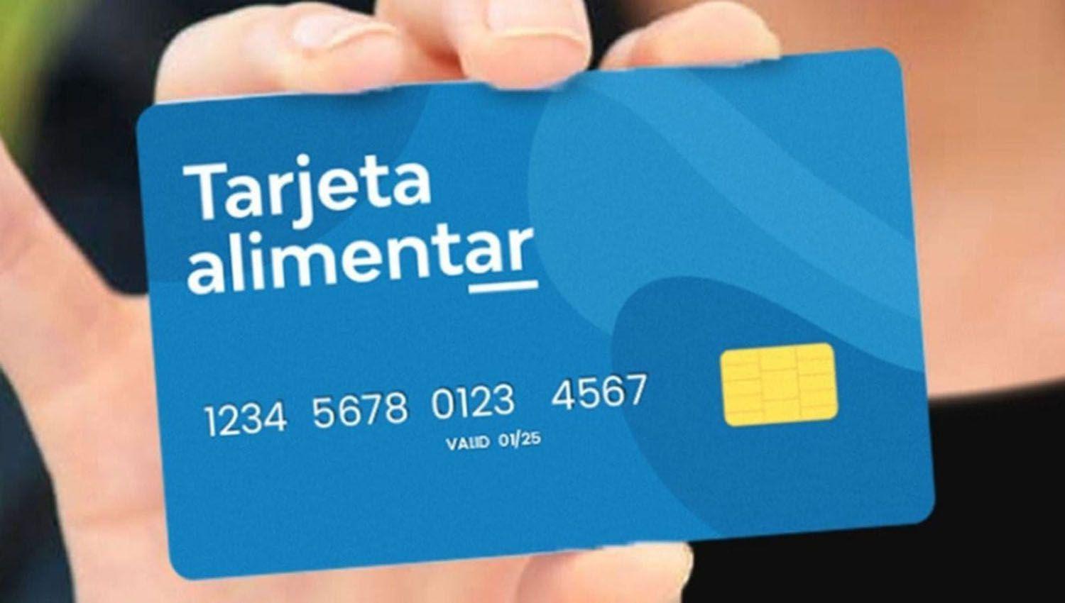 Nuevo incremento en el beneficio de la Tarjeta Alimentar- de cuaacutento es