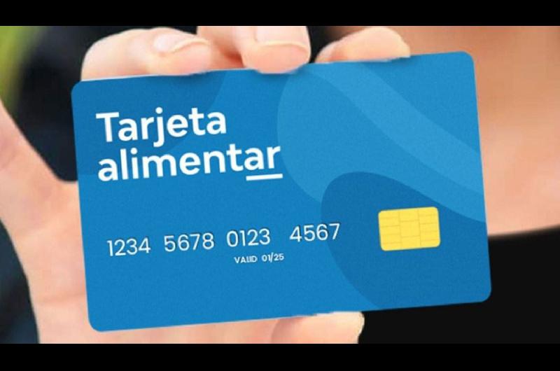 Nuevo incremento en el beneficio de la Tarjeta Alimentar- de cuaacutento es