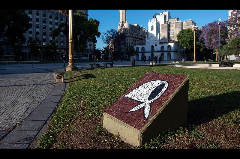 Madres de Plaza de Mayo homenajea a Hebe de Bonafini en su tradicional ronda