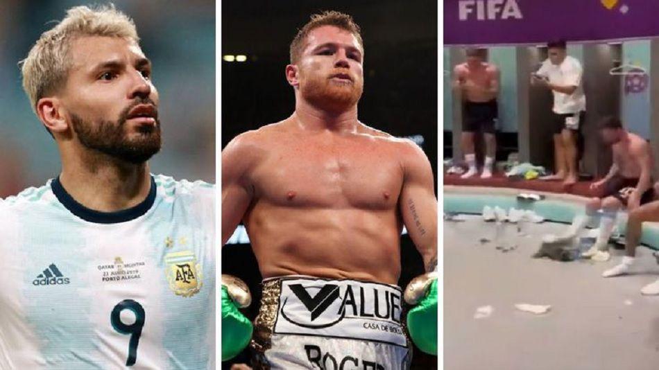 Sergio Aguumlero y Cesc Faacutebregas defendieron a Lionel Messi tras los posteos de Canelo aacutelvarez