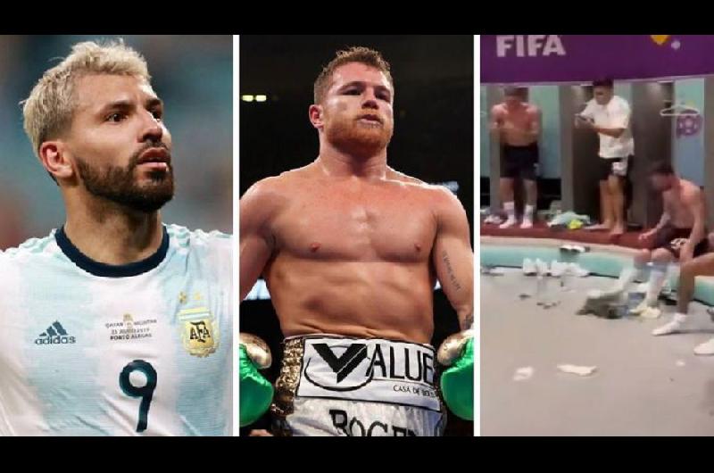 Sergio Aguumlero y Cesc Faacutebregas defendieron a Lionel Messi tras los posteos de Canelo aacutelvarez