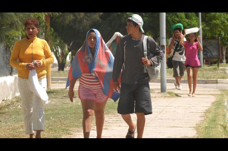 Pronostican temperaturas ldquopor encima de lo normalrdquo para diciembre enero y febrero en Santiago del Estero