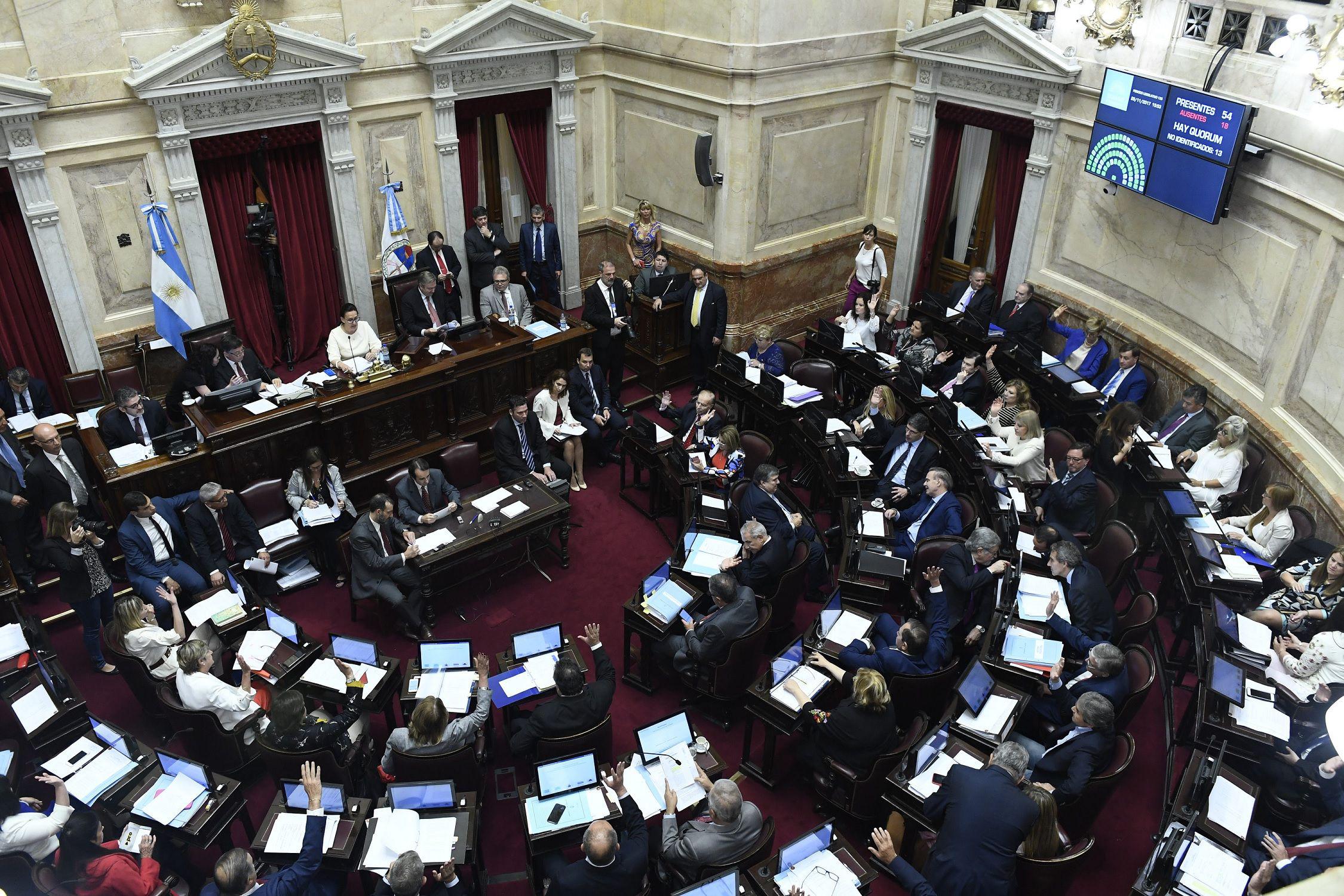 Debaten en el Senado un proyecto sobre recusacioacuten de jueces por falta de perspectiva de geacutenero