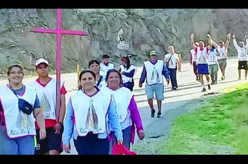 Fiesta de la Virgen del Valle- advierten a conductores por la presencia de peregrinos en las rutas