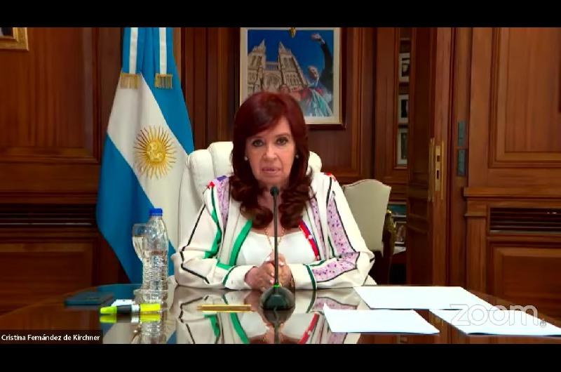 VIDEO  Causa Vialidad- la Vicepresidenta cuestionoacute la acusacioacuten de asociacioacuten iliacutecita