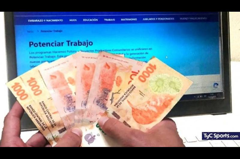 Liberan el pago para los planes Potenciar Trabajo- cuaacutendo se cobra