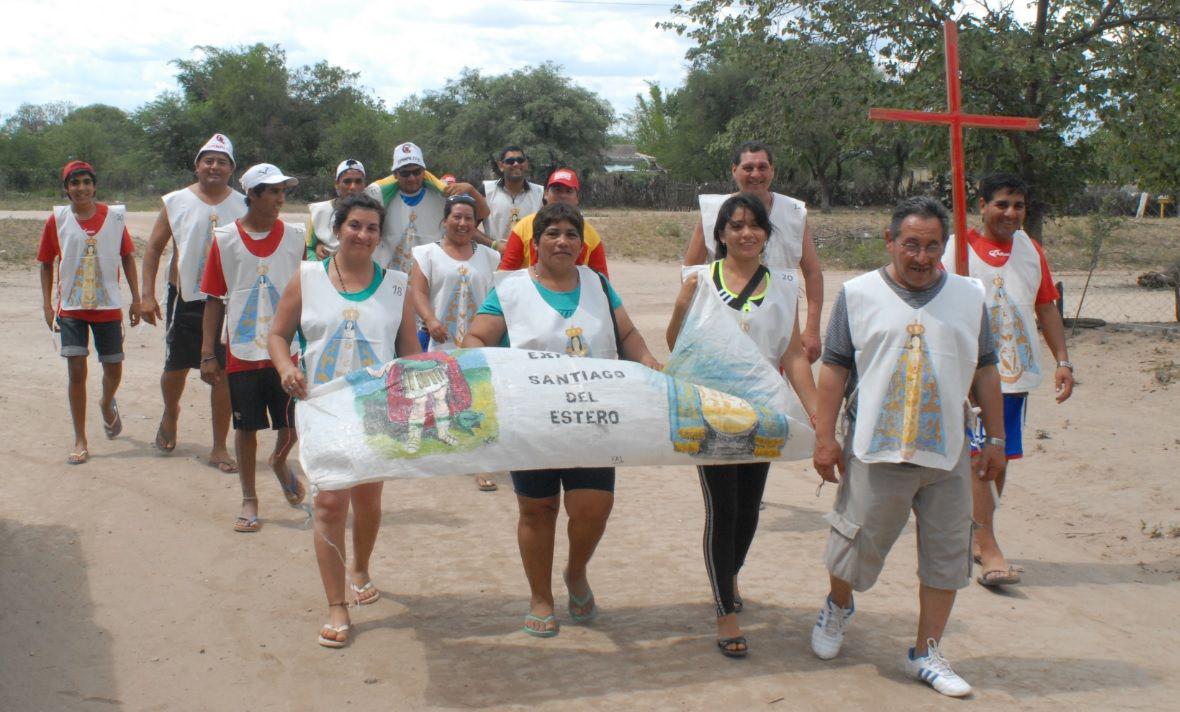 Cronograma- recorrido y a queacute hora inicia la procesioacuten de la Virgen del Valle