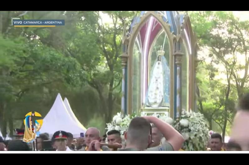 Seguiacute en VIVO la Solemne Procesioacuten de la Virgen del Valle