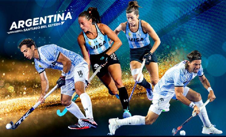 Santiaguentildeos podraacuten ver jugar a Leones y Leonas por la FIH Pro League de Hockey