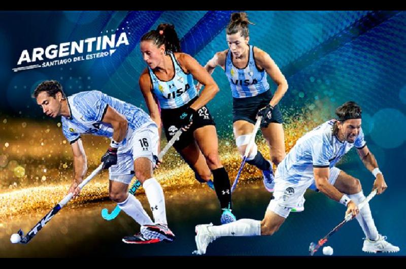 Santiaguentildeos podraacuten ver jugar a Leones y Leonas por la FIH Pro League de Hockey