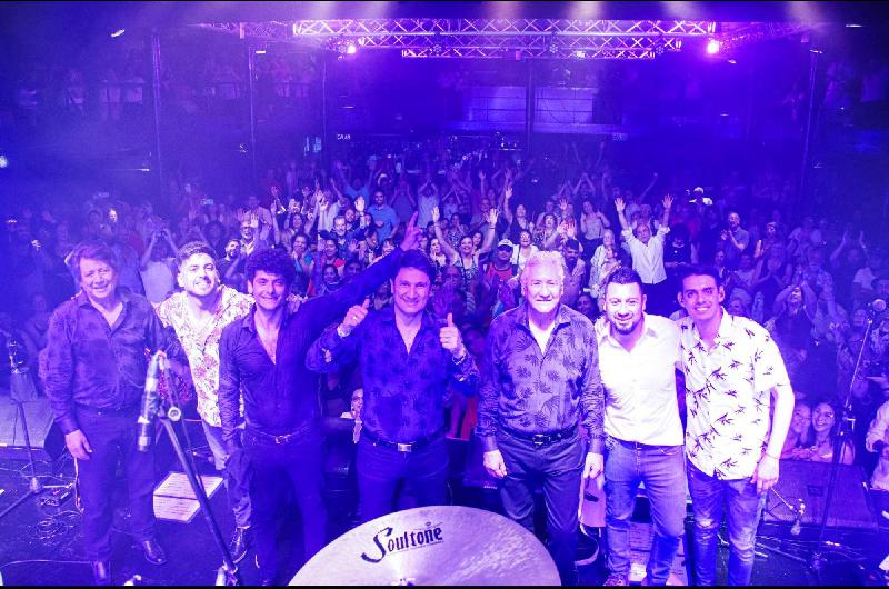 LOS CARABAJAL EN UNA FIESTA INOLVIDABLE EN BUENOS AIRES