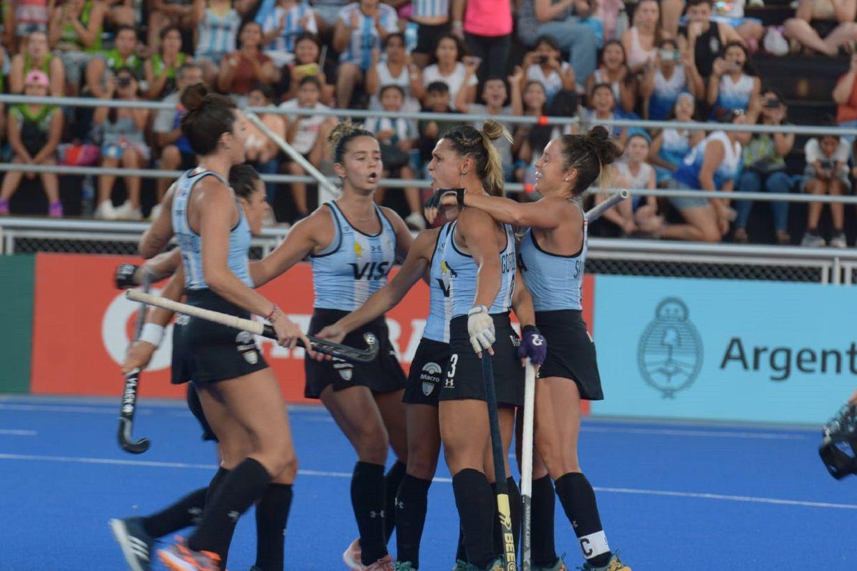 EN VIVO  Las Leonas derrotan a Gran Bretantildea por 3 a 0 en Santiago