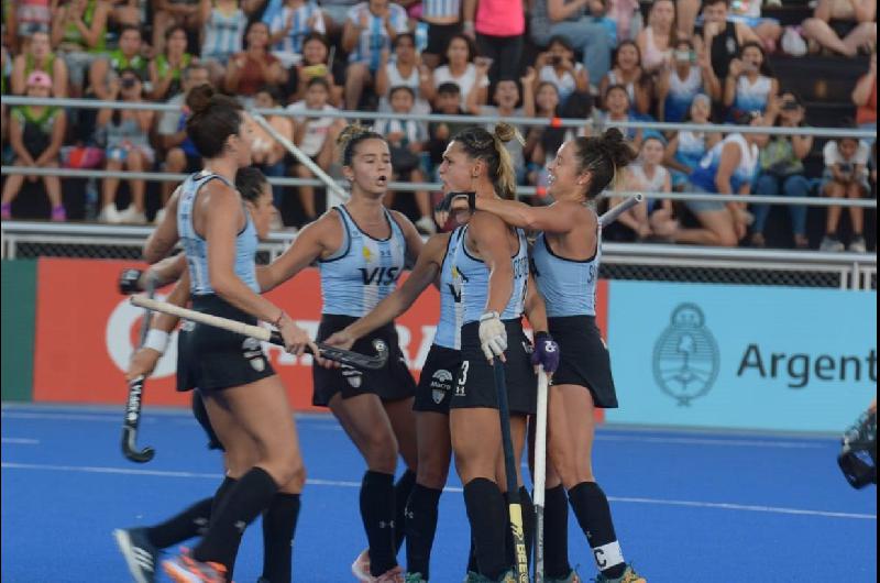 EN VIVO  Las Leonas derrotan a Gran Bretantildea por 3 a 0 en Santiago