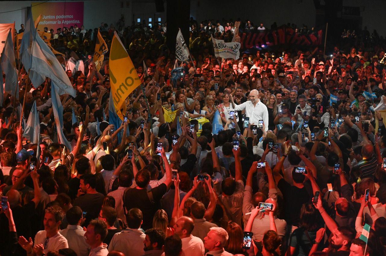 Rodriacuteguez Larreta reunioacute a dirigentes de todo el paiacutes en un nuevo encuentro federal