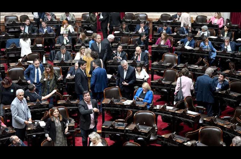 Tensioacuten en Diputados- el FdT no consiguioacute quoacuterum para debatir un conjunto de iniciativas