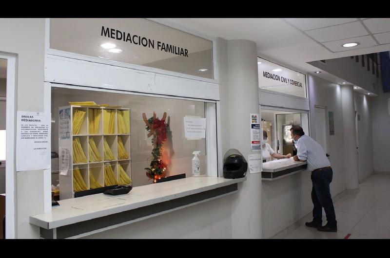 Notable aumento en pedidos de mediacioacuten familiar y patrimonial