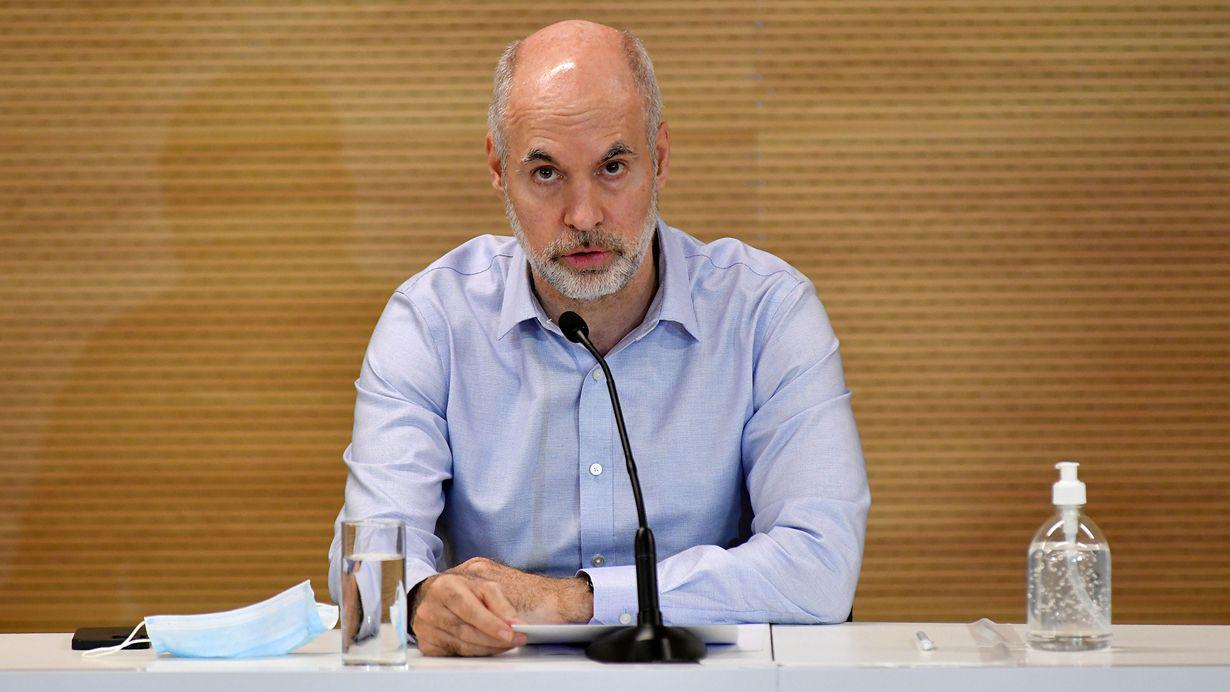 Rodriacuteguez Larreta presiona al Gobierno y espera que el lunes se gire el dinero