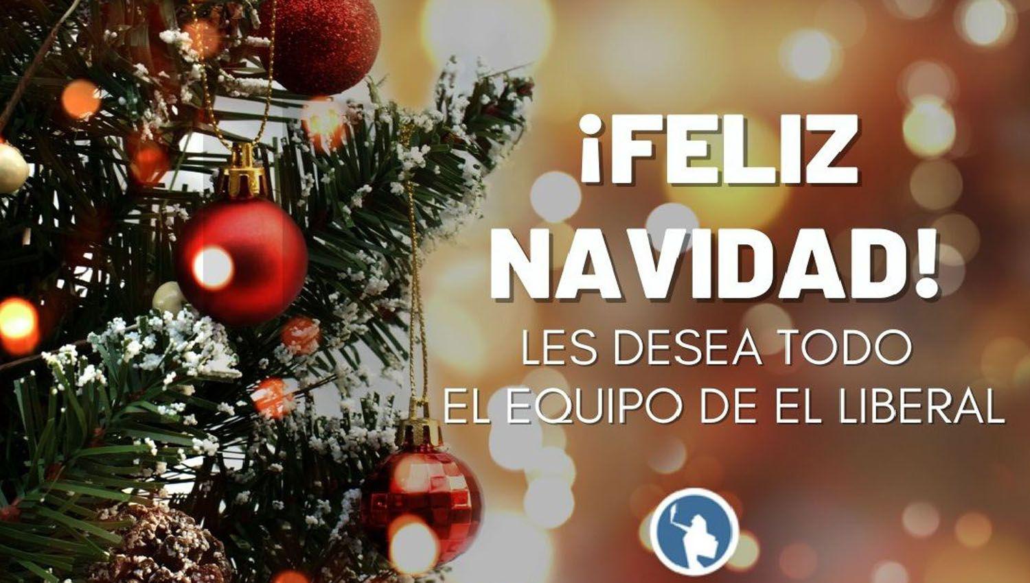 Feliz Navidad santiaguentildeos es el deseo del diario EL LIBERAL