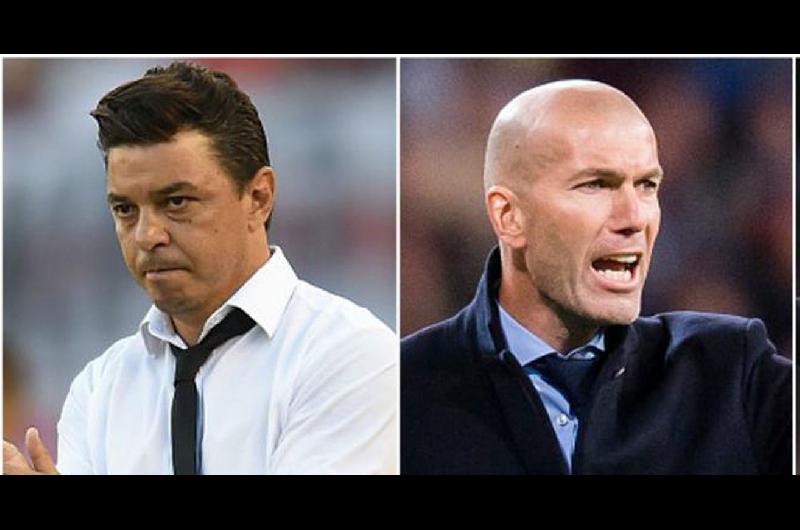 Gallardo compite cabeza a cabeza con Zidane para ser el proacuteximo DT de Brasil