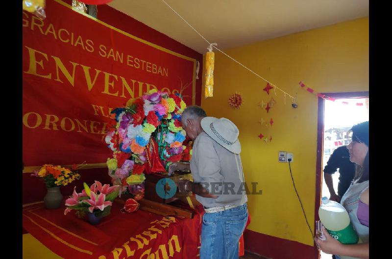 Miles de loretanos comienzan su tradicional peregrinacioacuten a San Esteban