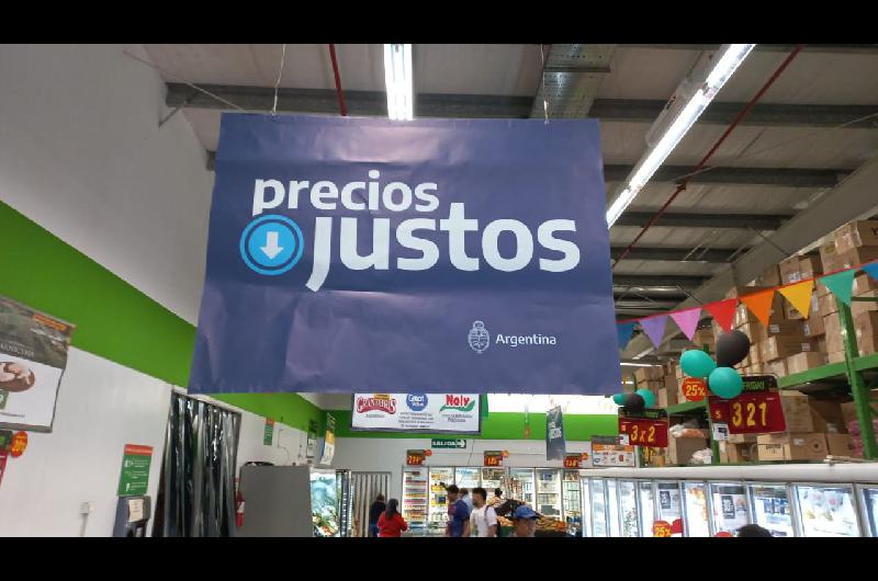 El programa Precios Justos estaraacute vigente hasta el 31 de diciembre de 2023