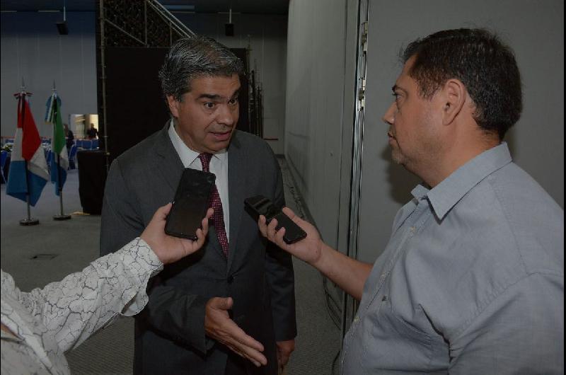 Jorge Capitanich sobre la coparticipacioacuten para ciudad de Buenos Aires- ldquoHace 220 antildeos que expolian de recursos al resto del paiacutesrdquo