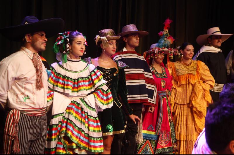 Artistas locales estuvieron presente en el lanzamiento XXXI Edicioacuten del ldquoFestival Nacional de la Salamanca 2023rdquo