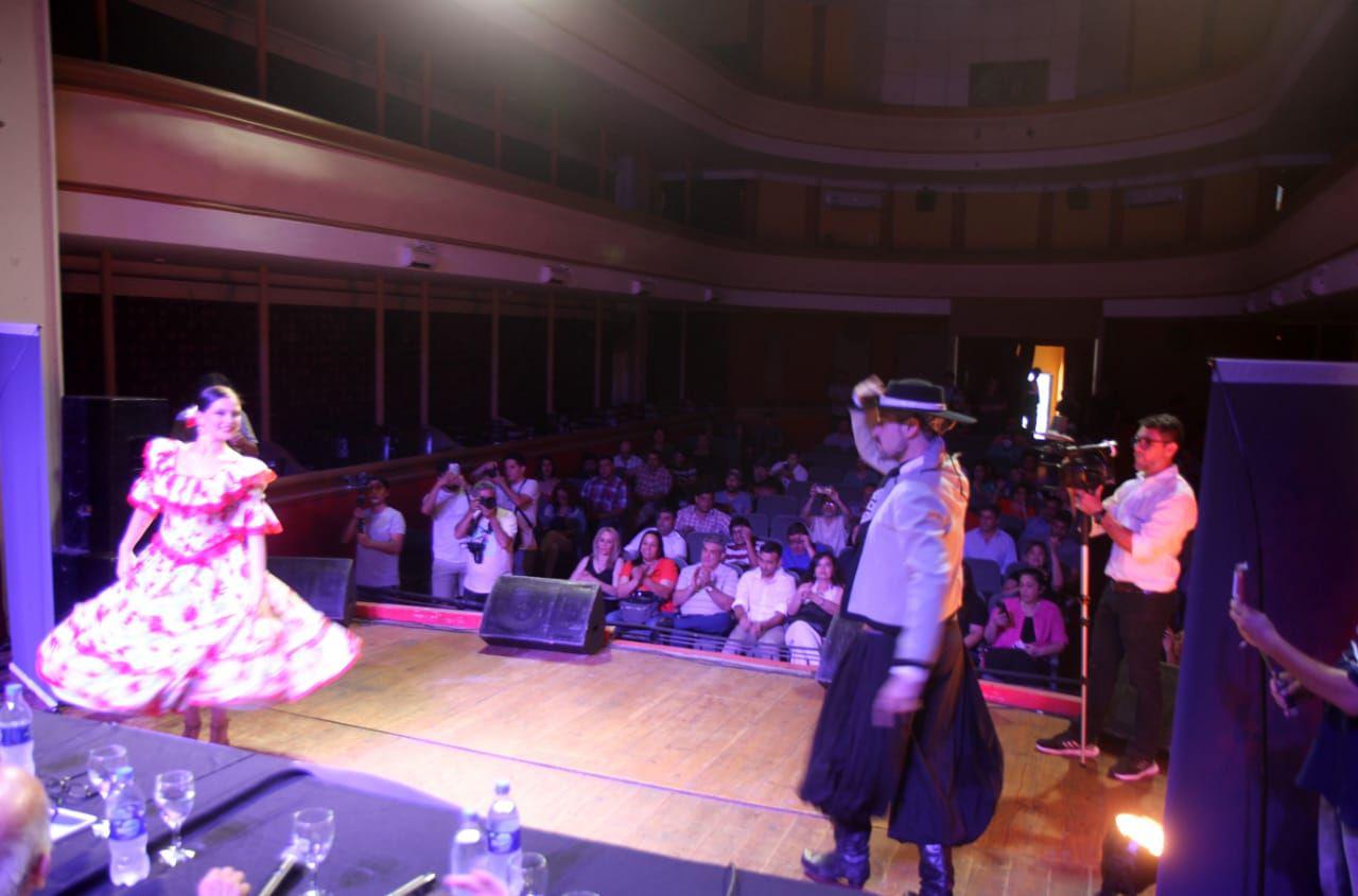 Artistas locales estuvieron presente en el lanzamiento XXXI Edicioacuten del ldquoFestival Nacional de la Salamanca 2023rdquo