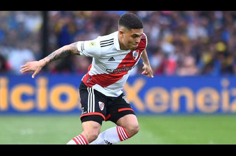 Crecen las dudas sobre el futuro de Juanfer en River