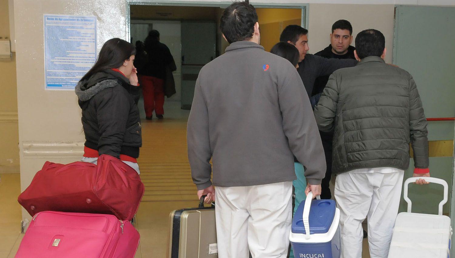 En 2022 130 pacientes recibieron trasplantes gracias a 50 ablaciones realizadas en Santiago