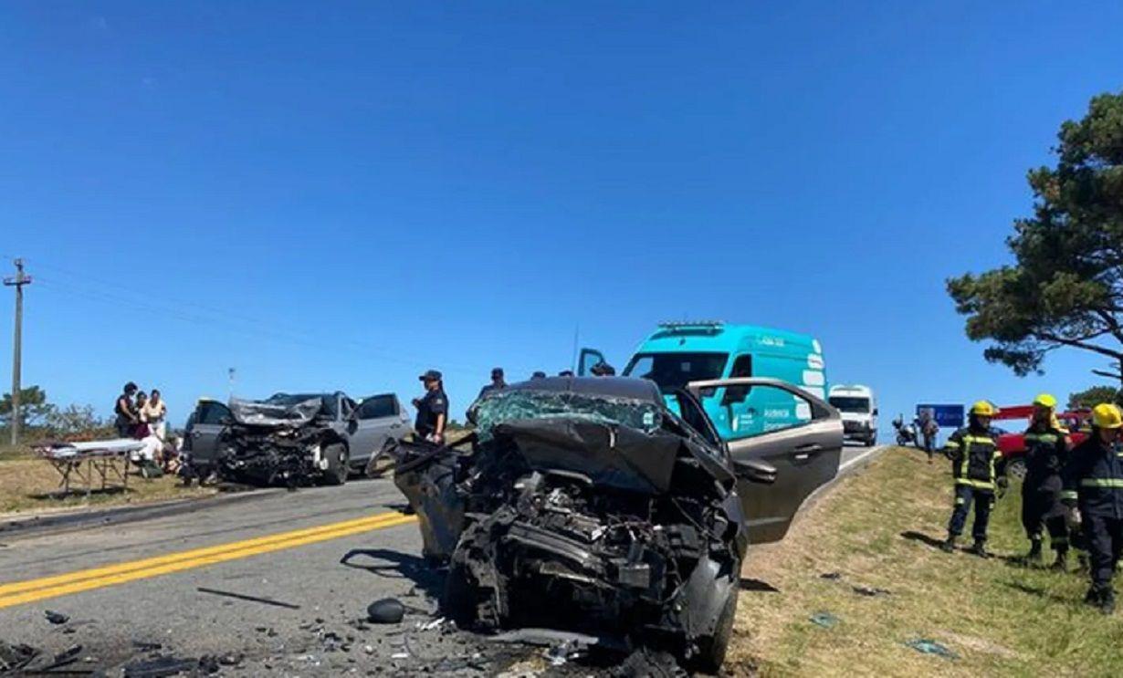 VIDEO  Terrible accidente en Punta del Este- dos argentinas murieron en el acto