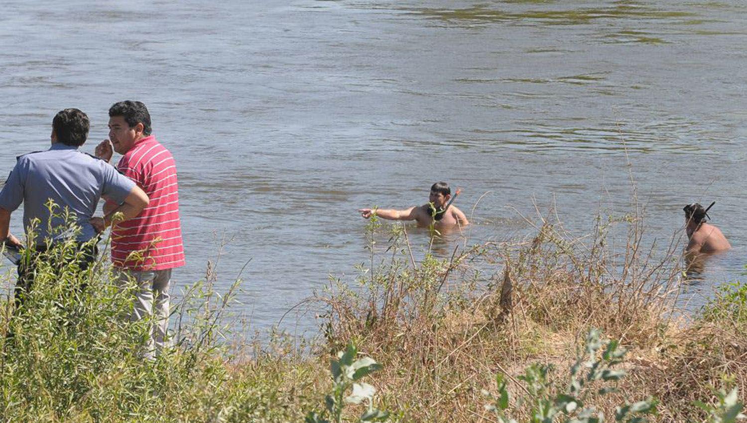 Encontraron el cuerpo del hombre que se ahogoacute en el rio Salado