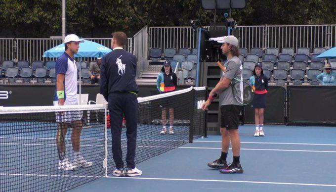 Dura derrota de Marco Trungelliti que se quedoacute sin chances de clasificar al Abierto de Australia