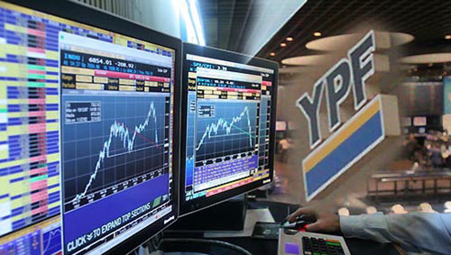 Las acciones de YPF vuelan en Wall Steet