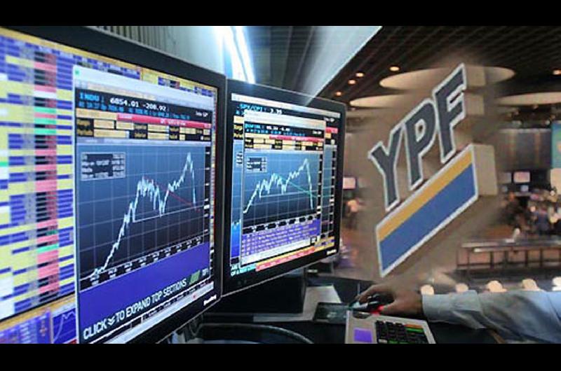 Las acciones de YPF vuelan en Wall Steet