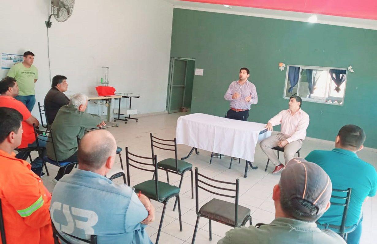 Capacitan sobre dantildeos y responsabilidad civil a choferes de la municipalidad de Loreto