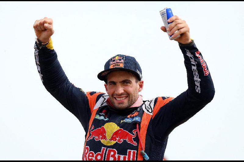 Kevin Benavides se consagra campeoacuten del Dakar en motos por segunda vez