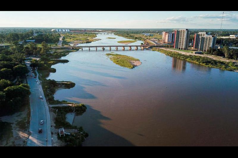 Las obras viales 2023- otro puente sobre el Dulce rutas pasarelas y la autoviacutea a Las Termas