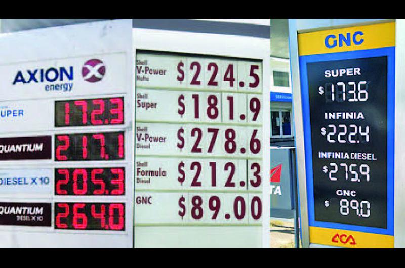 La diferencia entre Caba y Santiago en gasoil llega al 25-en-porciento-